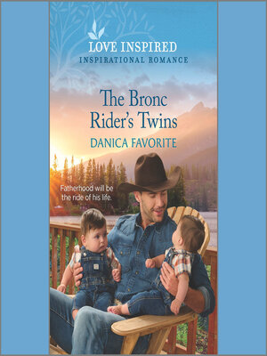 cover image of The Bronc Rider's Twins